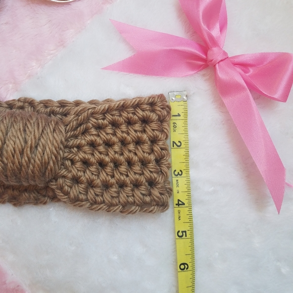 hand woven headband for hair,hair bow - Picture 3 of 8